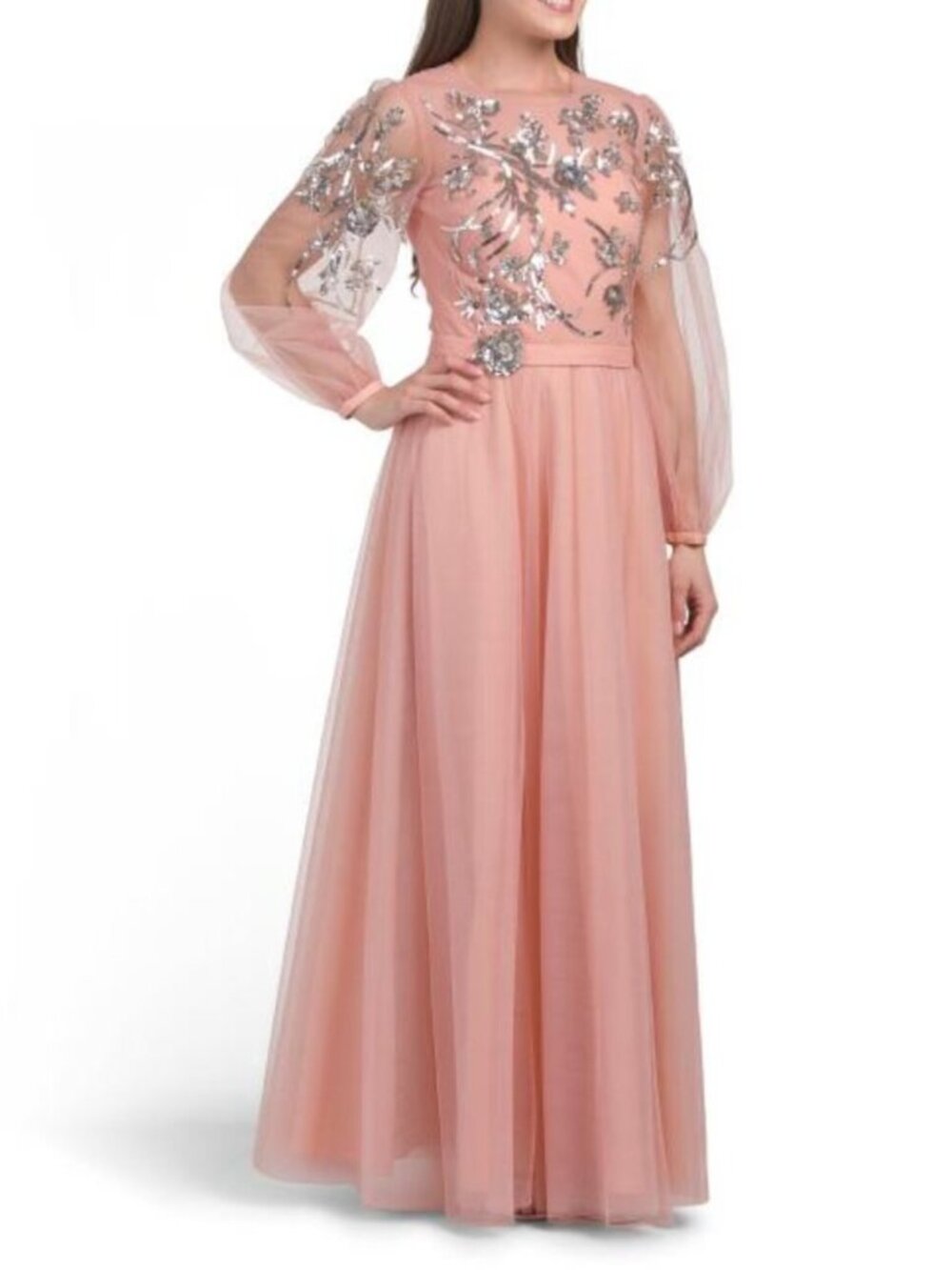 SACHIN + BABI Freyja Gown